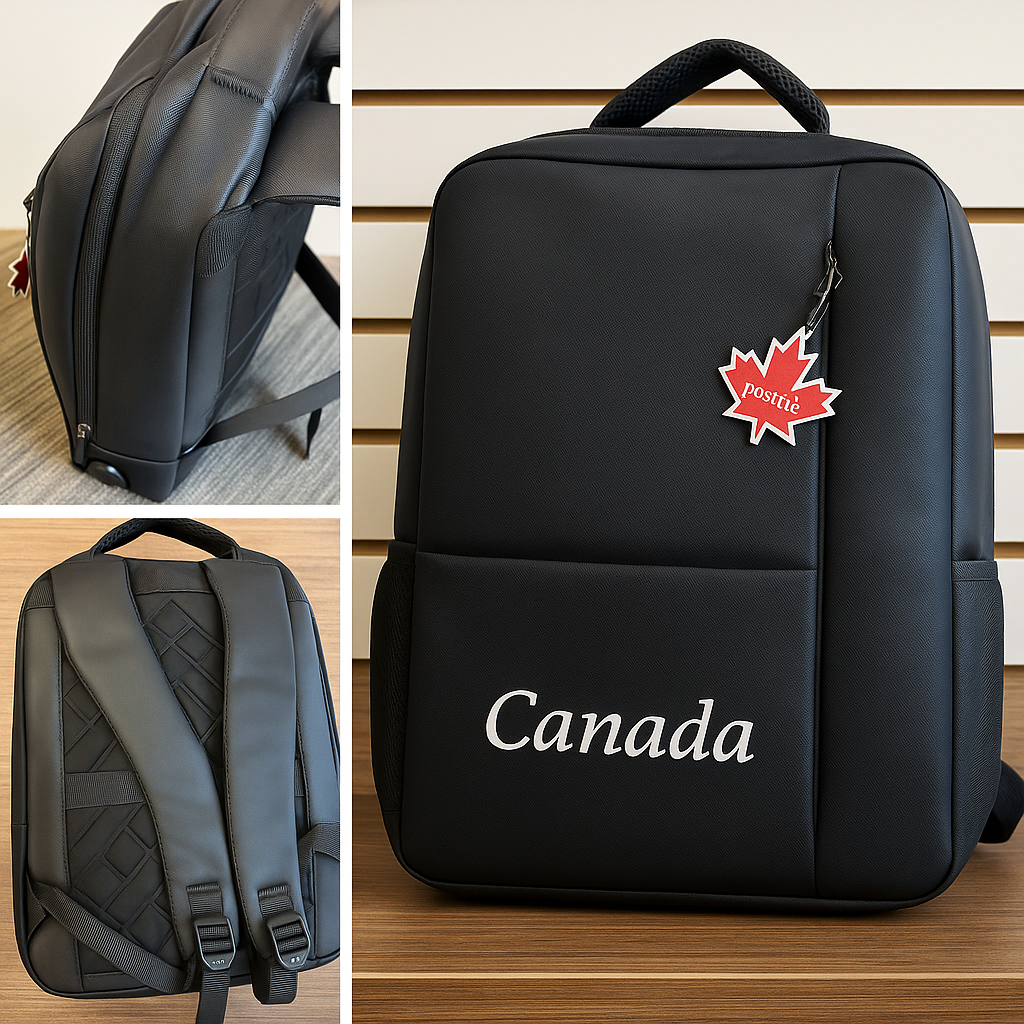 everyday Canada backpack