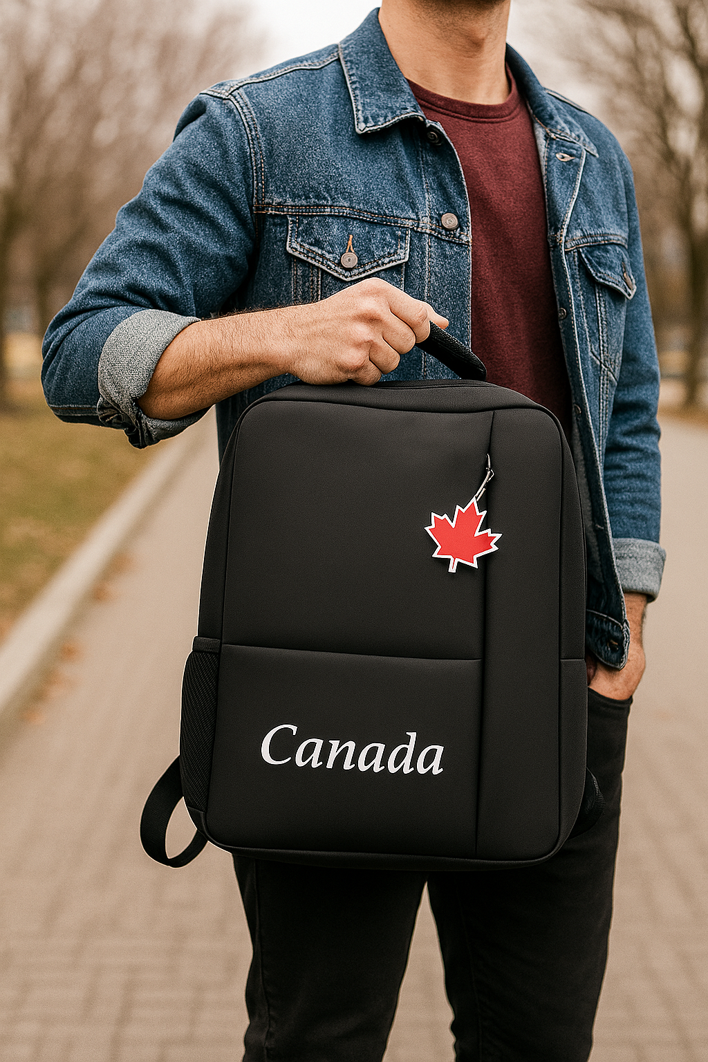 everyday Canada backpack