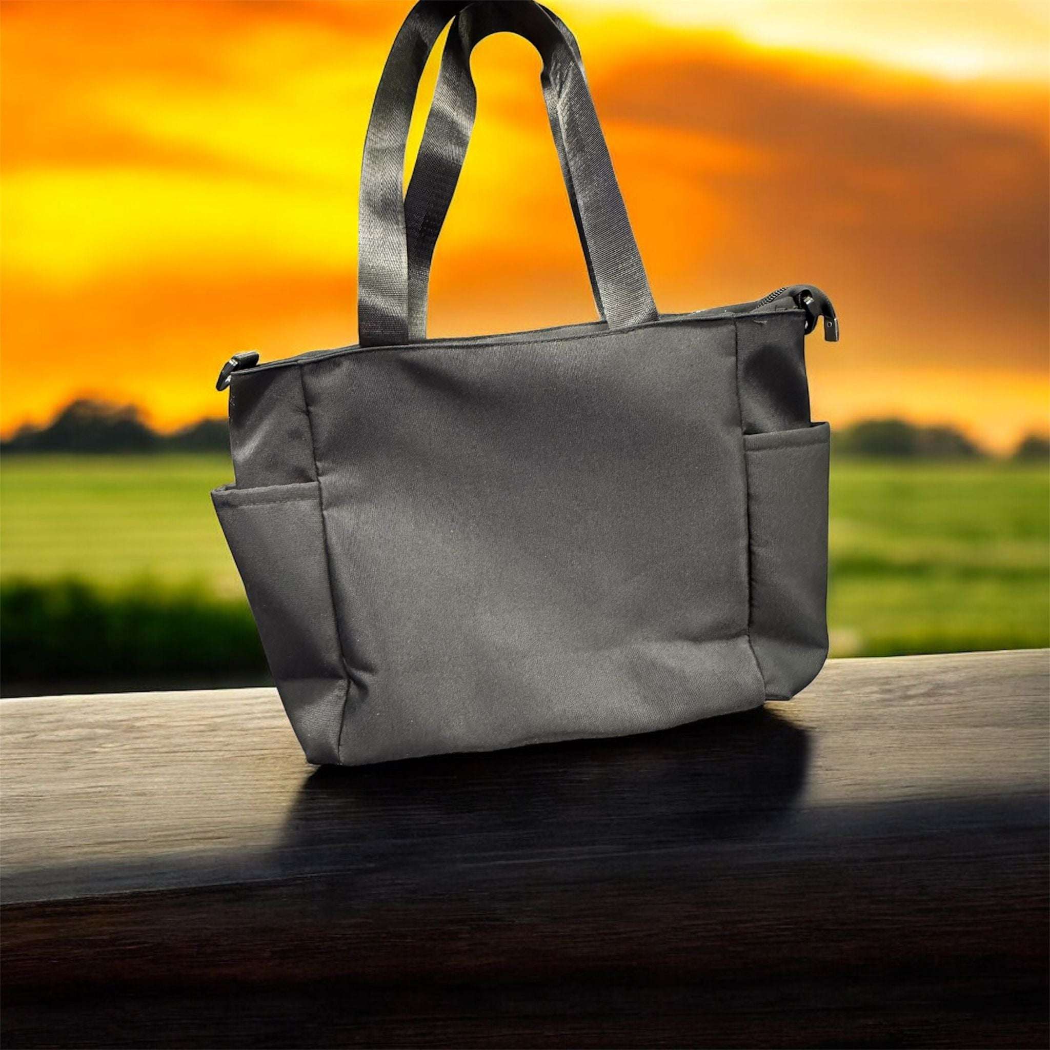 canada tote bag with long straps